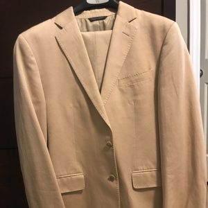 Banana Republic Linen Suit
